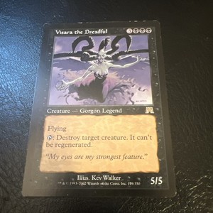 Visara the Dreadful | eBay