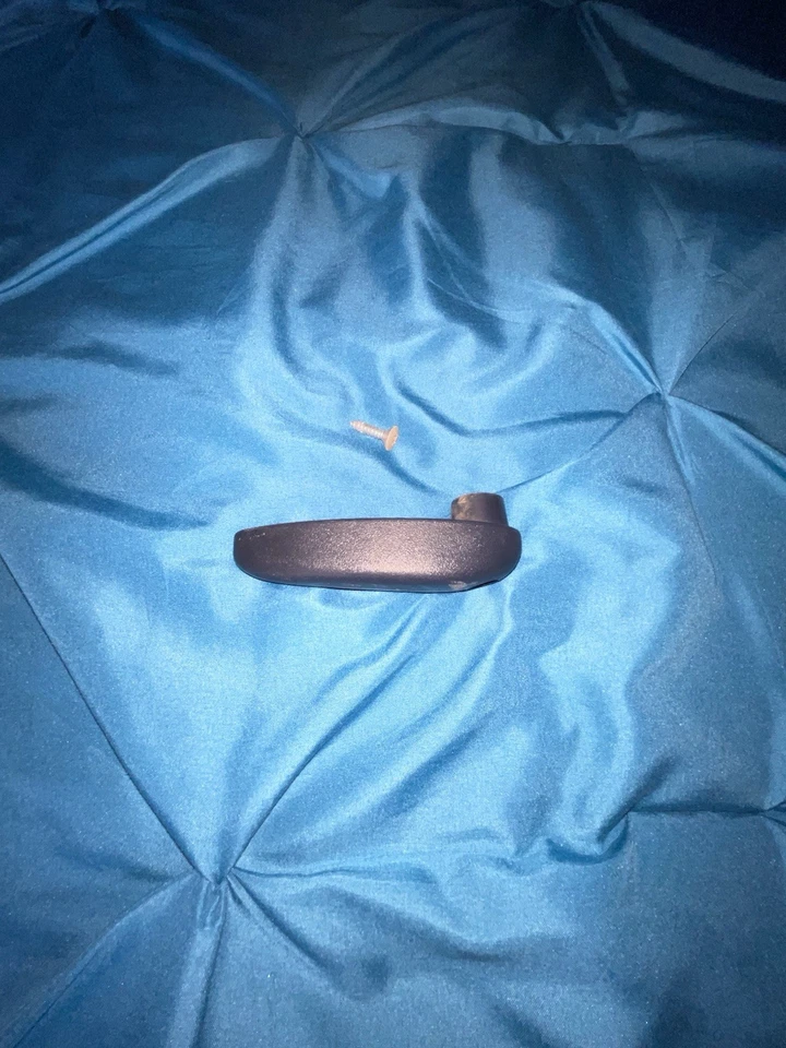 1995-2000 Chevy Suburban Tahoe Seat Handle Lever Driver Blue w/ Screw OEM — 第 4/4 张图片