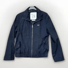 Diesel  Bomber Jacket - Navy - Label says Large - but Measurements say Medium