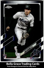 2021 Topps Chrome Update Jose Devers #USC53 Miami Marlins Rookie MLB Baseball