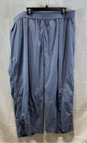 Anthropologie Women Blue Wide Leg Pants Size 2X