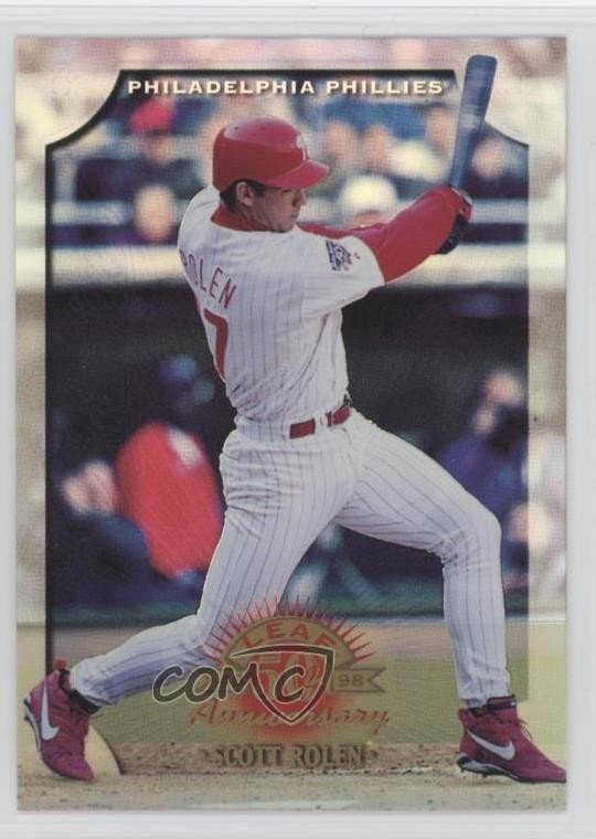 1998 Donruss Collections Leaf Prized Collections Scott Rolen #PC333 HOF 7xr
