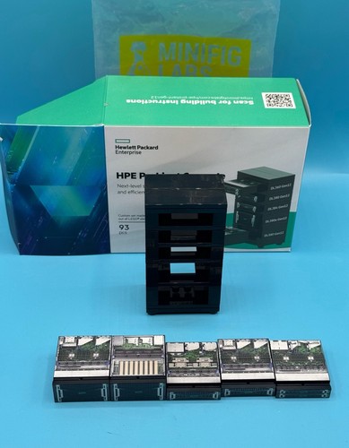 Hewlett Packard Enterprise HPE ProLiant Compute Gen12 LEGO SET ULTRA RARE - Afbeelding 4 van 21