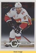 2019-20 Upper Deck Silver Foil Michael Frolik #434 READ 0s9c
