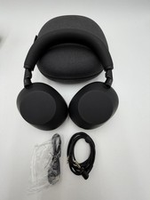 Sony WH-1000XM6 Wireless Noise-Canceling Headphones Black 