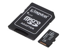 Kingston 64GB C10 A1 pSLC Industrial MicroSDXC Card  SDCIT2/64GB