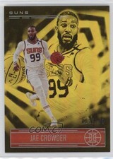 2020-21 Panini Illusions Trophy Collection Yellow 82/149 Jae Crowder #60 d4y