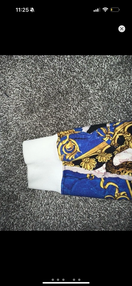 Sudadera barroca mixta Versace Foto 4 de 4