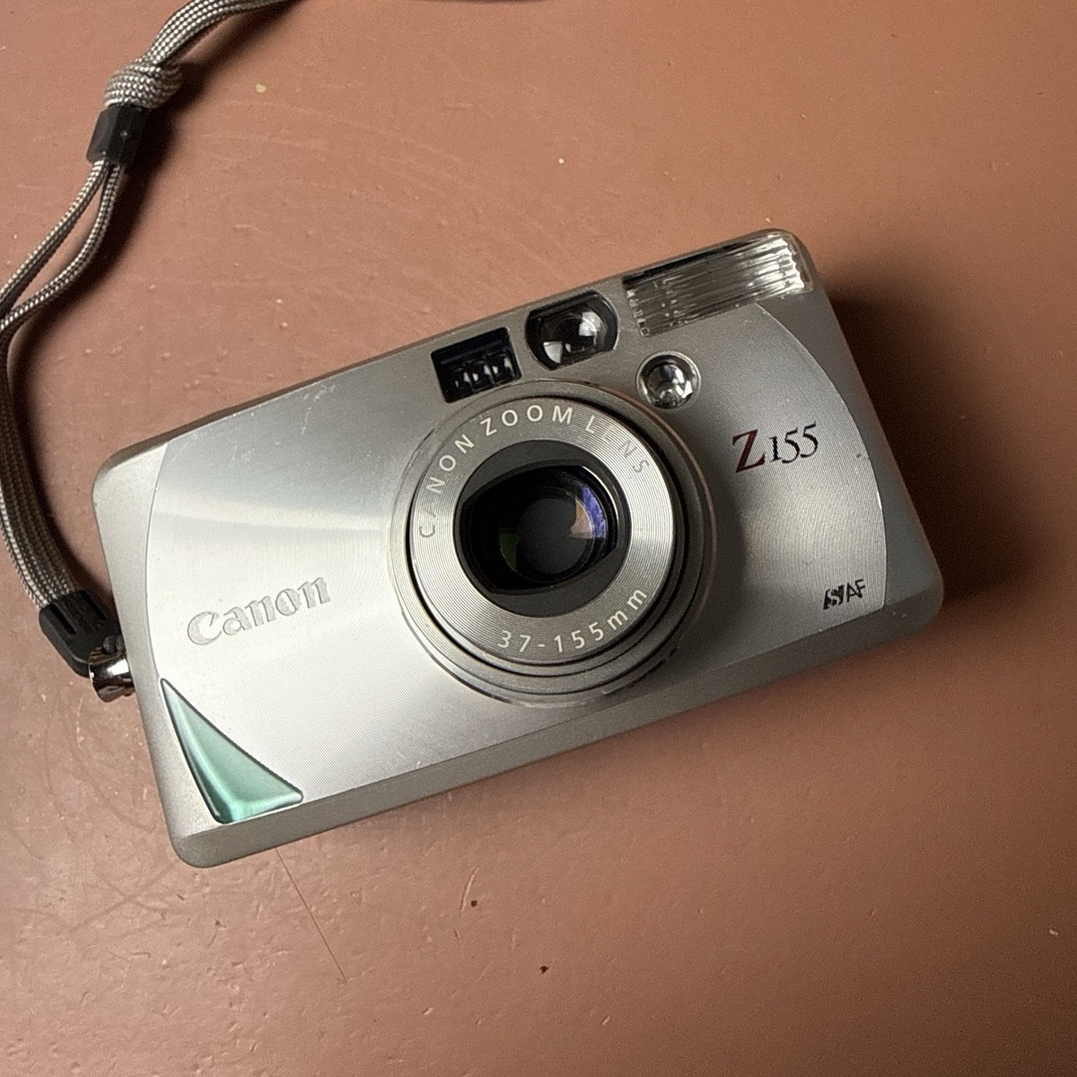 Canon Sure Shot Z155 Caption 35mm Point & Shoot Film Camera for