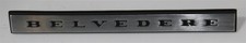 New 1967 Plymouth Belvedere Fender Emblem New 1967 Plymouth Belvedere Fender Emblem