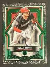 Dylan Crews | 2025 Topps Tier One Rookie Green Foil /99 SSP - Wash Nationals