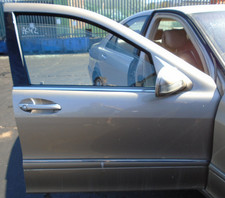 02 MERCEDES W220 S280 OFFSIDE FRONT BARE DOOR-CORROSION 98-05 BREAKING CAR
