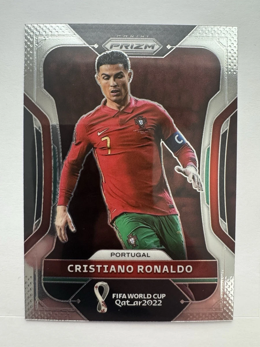 Las mejores ofertas en 2022 Panini Prizm World Cup Qatar Cristiano