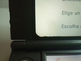 Nintendo New 3DS XL Handheld Gaming System Black Gray Dead Pixels SEE