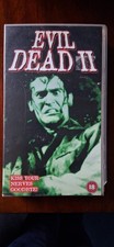 Evil Dead 2 VHS Tape 1987 | 1997 VHS Version