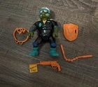 Vintage 1991 TMNT  Make My Day Leo Playmates Leonardo Ninja Turtles Complete