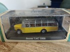 ATLAS AUTOBUS SAURER L4C 1959 CHASSIS LONG NEUF EN BOITE VITRINE + BLISTER #1/72