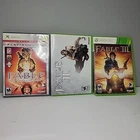 Fable Trilogy Fable 1, 2, 3, Xbox 360 Lot Of 3 Original Xbox Fable 1-3 Tested