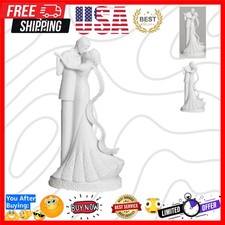 to Have and to Hold Wedding Couple Bride and Groom Porcelain Cake Topper