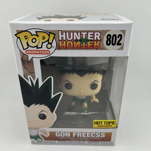 Funko Pop! Vinyl: Hunter x Hunter - Gon Freecss - Hot Topic (Exclusive) #802