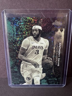2025 Topps Chrome Anthony Davis Cactus Jack #53 Green /299 Mavericks SSP