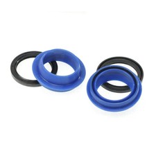 Enduro-Lager-Gabeldichtung Manitou – 28,6 mm – Skareb, Silber