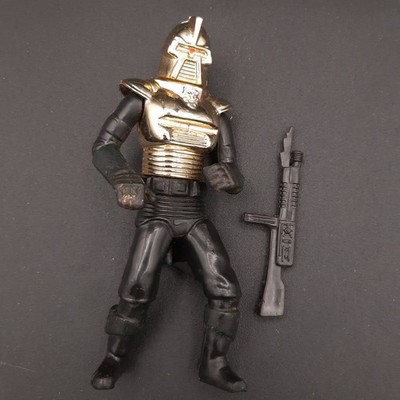 Mattel 1978 1979 Wave 2 Battlestar Galactic Gold Cylon Commander AUTHENTIC GUN