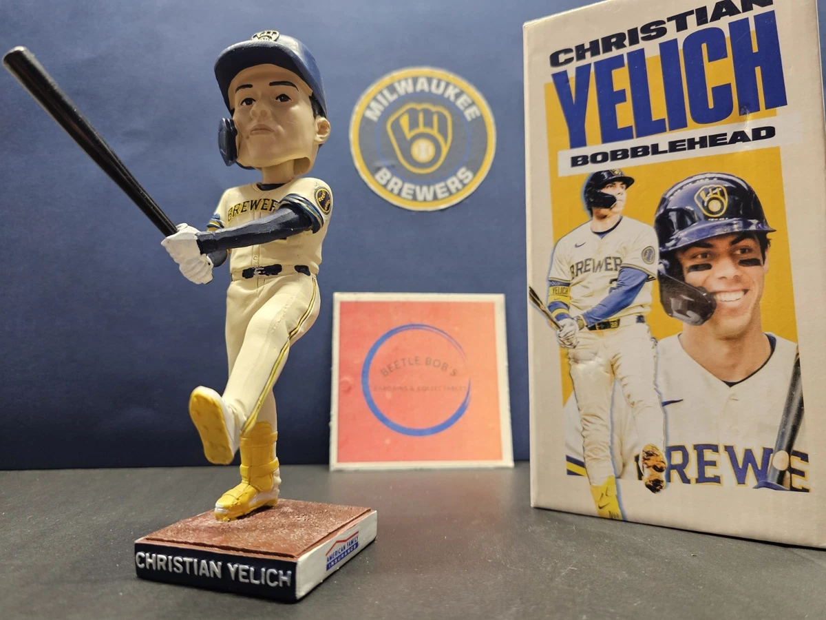 25+ Milwaukee Brewers Multi-Color MLB Bobbleheads for sale