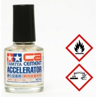 (1059 Eur/L) Tamiya 87138 Aktivator CA Cement 10Ml 300087138