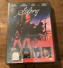 Glory DVD Matthew Broderick Denzel Washington Morgan Freeman Sealed Brand New