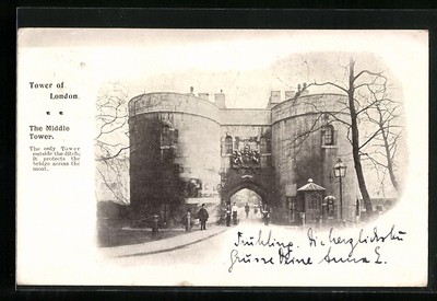 Ansichtskarte London, Tower of London 1912 