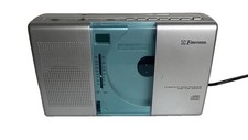 Emerson PD5098 Portable CD Player AM/FM Radio Boombox PARTS OR REPAIR READ