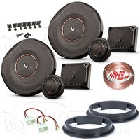 Infinity BY Harman Lautsprecher FüR Ford Kuga II 2013-2019 Heck TüR 270W #ATA1