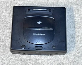Sega Saturn Console Md 2 System - MK-80000A - 1 Controller - Cables + 3 Games