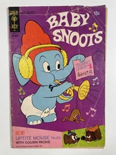 Baby Snoots #6 - 1971 - Gold Key Comics
