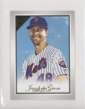 2019 Topps Gallery Oversized Box Toppers Jacob deGrom #OBT-JD 4l8