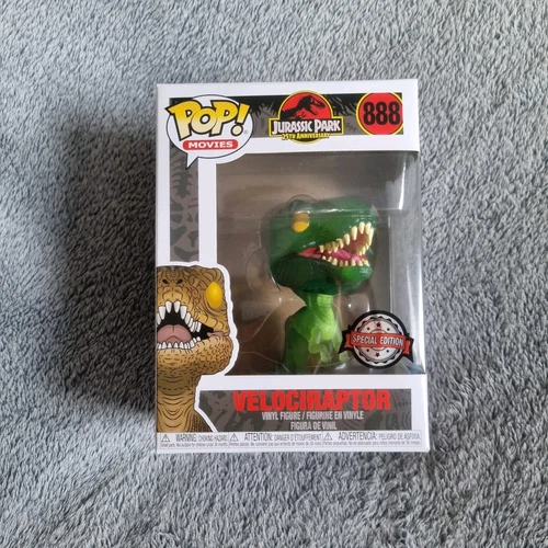 Velociraptor - Jurrasic Park 25th Anniversary - Special Edition #888 Funko Pop!