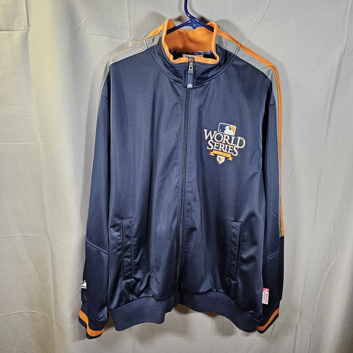 Majestic World Series MLB Jackets for sale | eBay