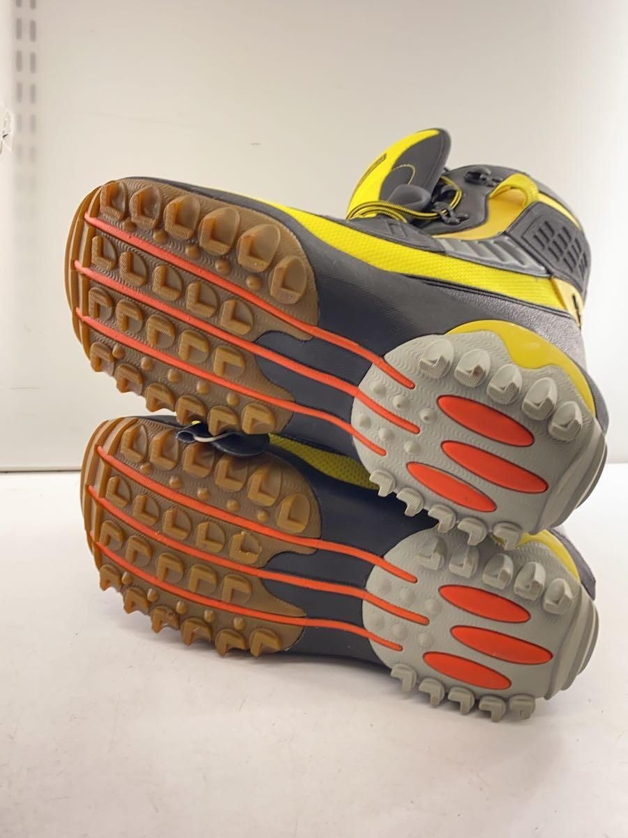 Stivali da snowboard Salomon 28 5 cm lacci neri usati