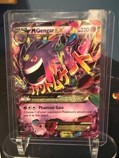 Pokemon M Gengar ex 35/119 Phantom Forces English Heavy Played TCG Card