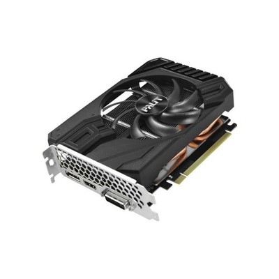 Palit GeForce GTX 1660 StormX OC 6 GB GDDR5 DVI, HDMI, DP PCI-E   #318068