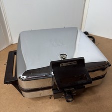 MCM Toastmaster Waffle Maker & Grill 269 Reve...
