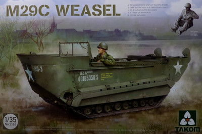 Takom 2168 -  1:35  M29C Weasel