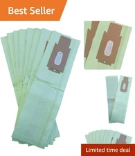 Select Filtration Green Type CC Vacuum Cleaner Bags - 8  Quality Bags
