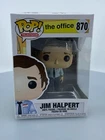 Funko POP! Television The Office Jim Halpert #870 Vinyl Figure NOT MINT