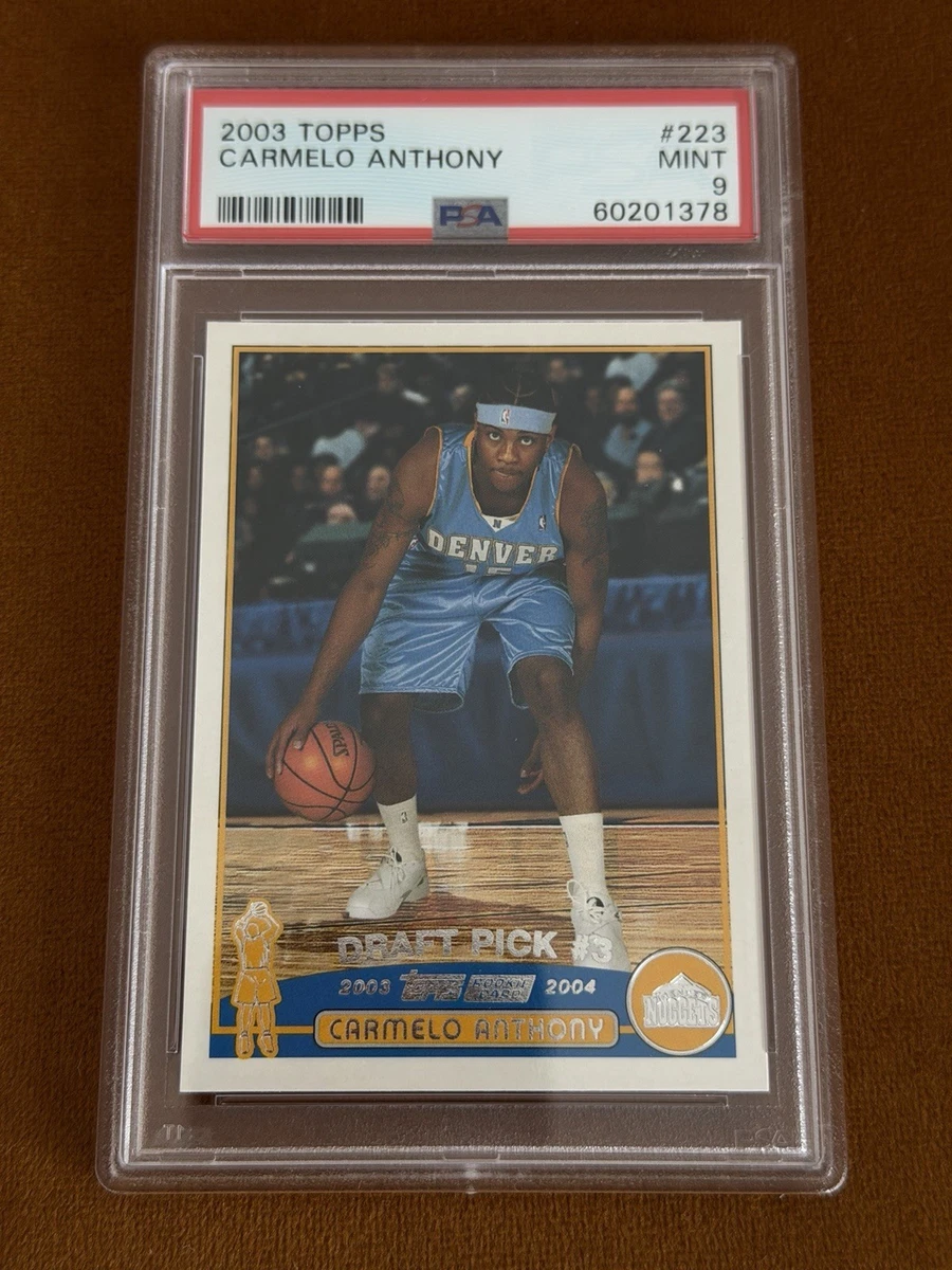 2003-04 Topps - Carmelo Anthony #223 for sale | eBay