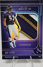 Ray in the HOF! Top Ray Lewis Cards 10