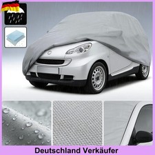 2-Türer Schutzhülle Ganzgarage Vollgarage Abdeckplane Für Mercedes-Benz SMART