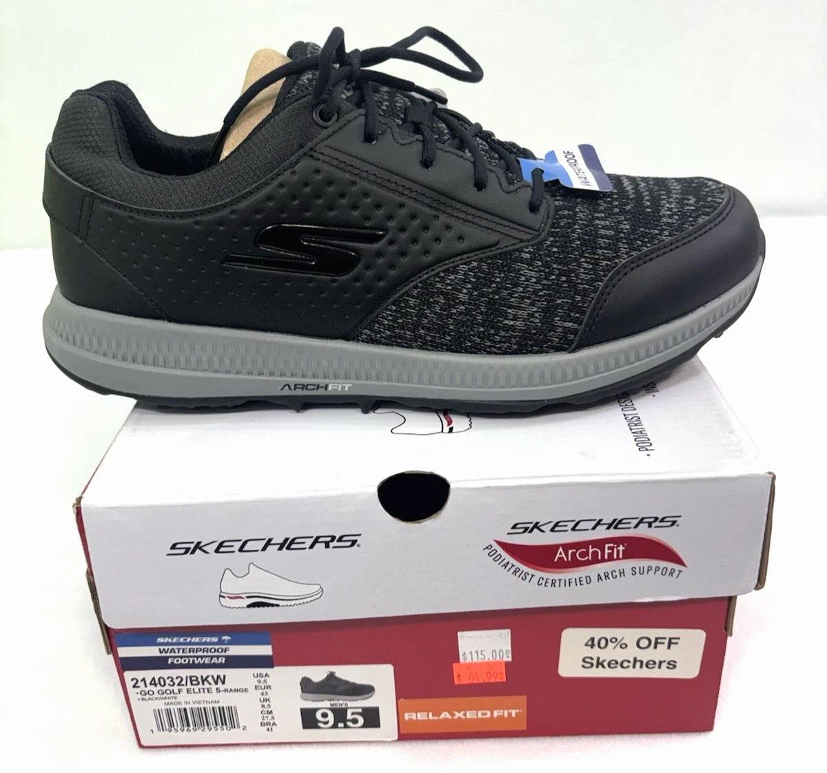 Skechers Golf Clothing & Shoes for Men for sale | eBay