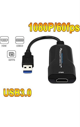 Carte de Capture Vidéo USB HDMI vers USB Enregistrement de Capture Audio Vidéo - Photo 6/6